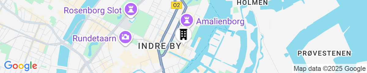 Map for Hotel SKT. Annæ