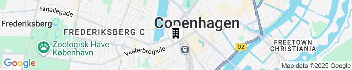 Map for NH Copenhagen Grand Joanne