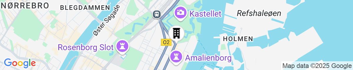 Map for Babette Guldsmeden