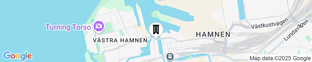 Map for STORY HOTEL MALMO, in JdV by Hyatt
