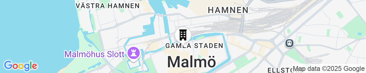 Map for Mayfair Hotel Tunneln