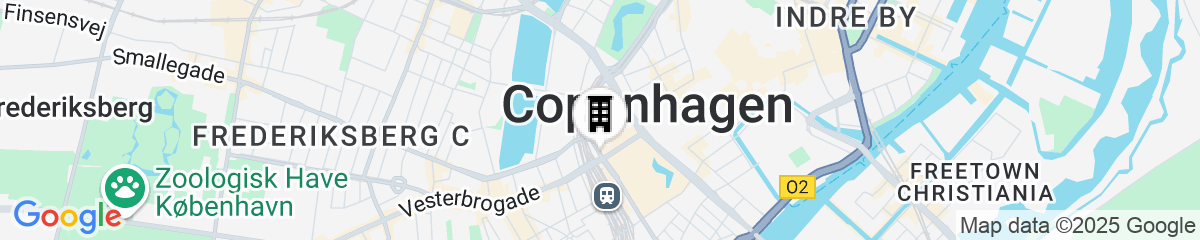 Map for Radisson Collection Royal Hotel, Copenhagen