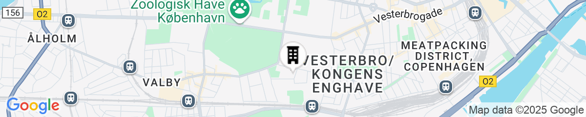 Map for Hotel Ottilia