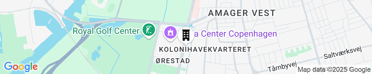 Map for Ibis Styles Copenhagen Orestad