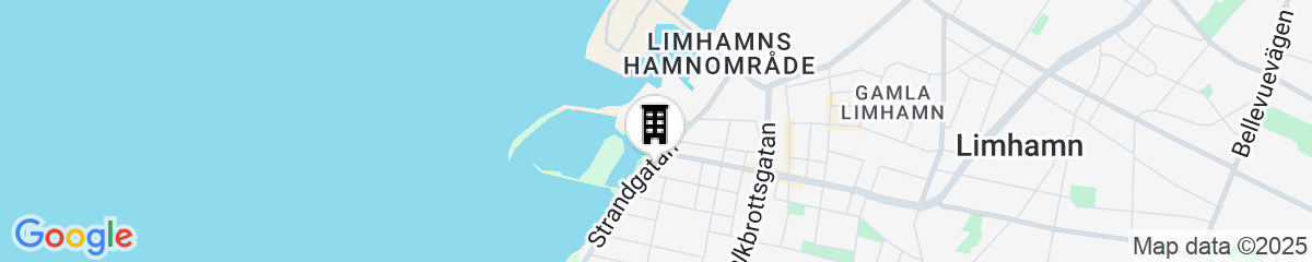 Map for Havshotellet