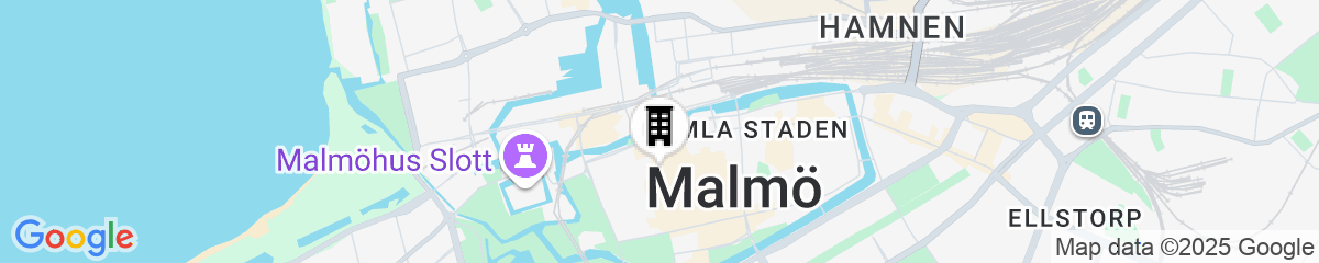 Map for Elite Hotel Esplanade