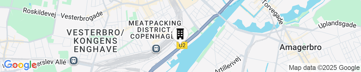 Map for Tivoli Hotel