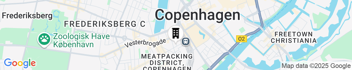 Map for Axel Guldsmeden 