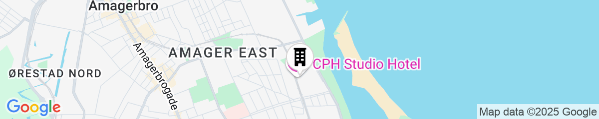 Map for CPH Studio Hotel
