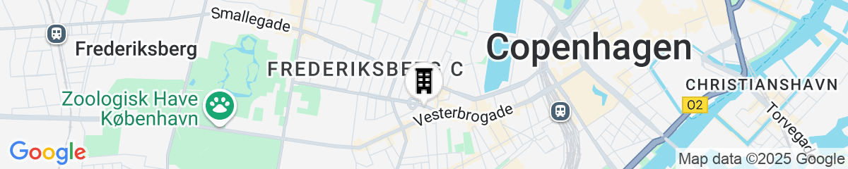 Map for Hotel Sct Thomas