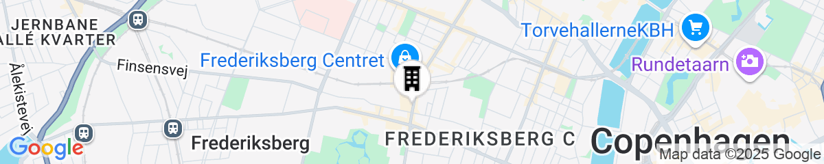 Map for Scandic Falkoner