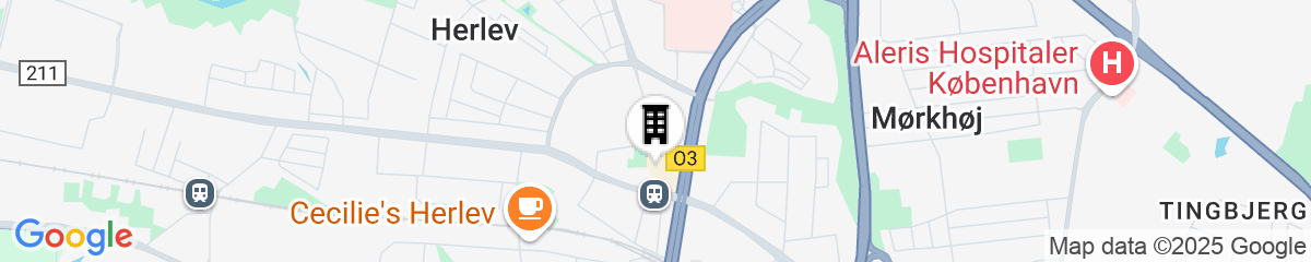 Map for Go Hotel Herlev