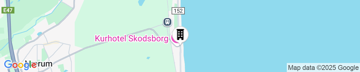 Map for Kurhotel Skodsborg