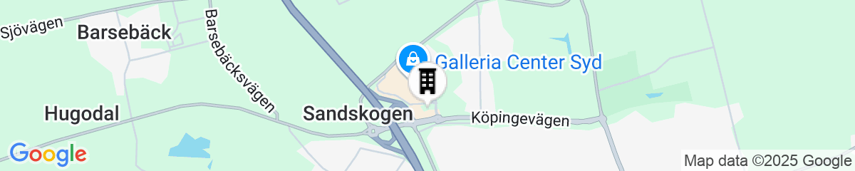 Map for Best Western Hotel 23