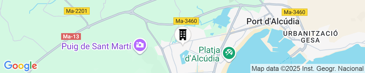 Map for Ona Garden Lago