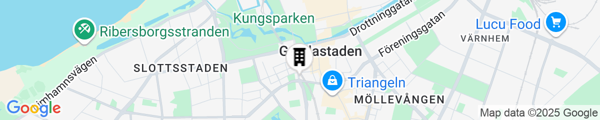 Map for Teaterhotellet