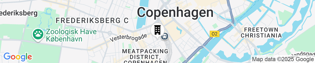 Map for Good Morning City Copenhagen Star