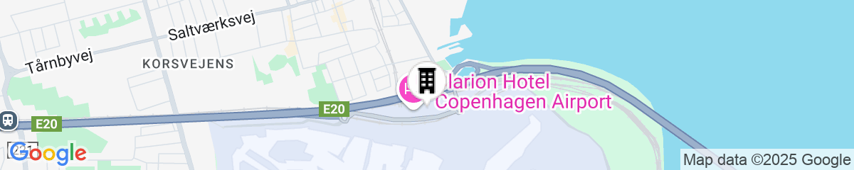Map for Comfort Hotel Copenhagen Airport