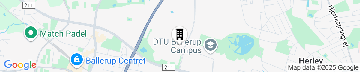 Map for Hotel Lautrup Park