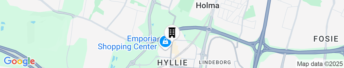 Map for Best Western Malmö Arena Hotel