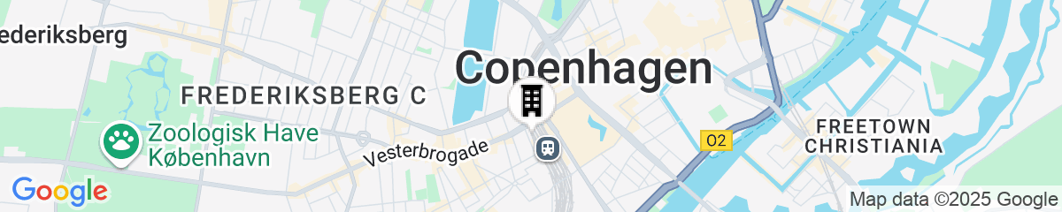 Map for Hotel Astoria, BW Signature Collection