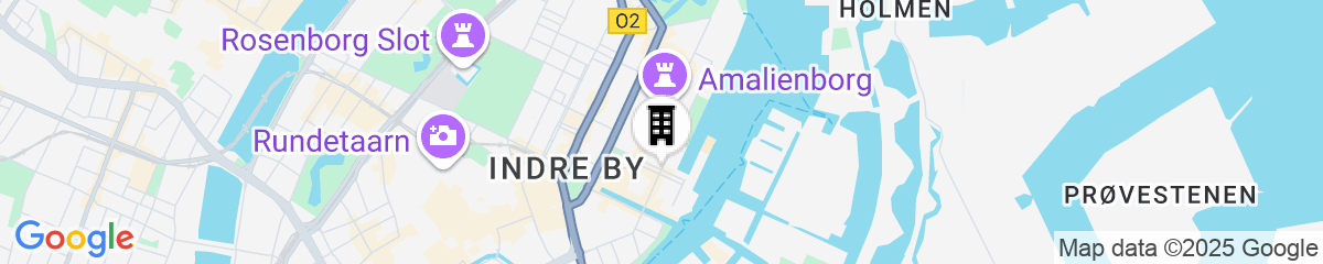 Map for Scandic Front