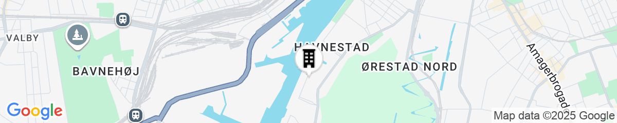 Map for The Pier apartment by Daniel&Jacob’s