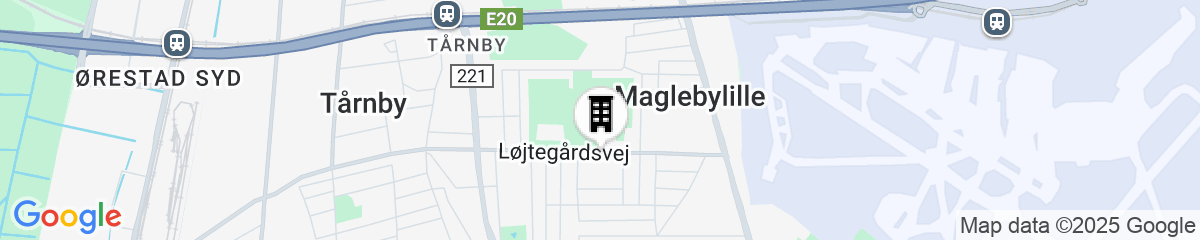 Map for Four Points Flex by Sheraton Copenhagen Airport
