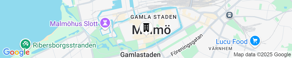 Map for Scandic St Jörgen