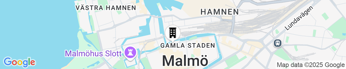 Map for Elite Hotel Savoy