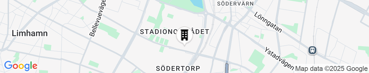 Map for Good Morning+ Malmö