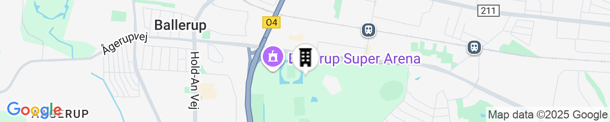 Map for Four Points Flex by Sheraton Ballerup