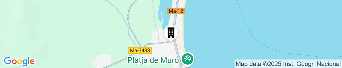Map for Aparthotel HSM Lago Park