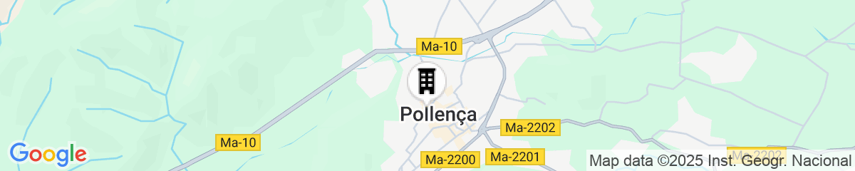 Map for Calvario Plaza Hotel