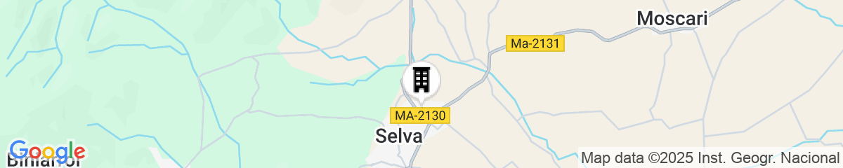 Map for  Finca Son Arnau