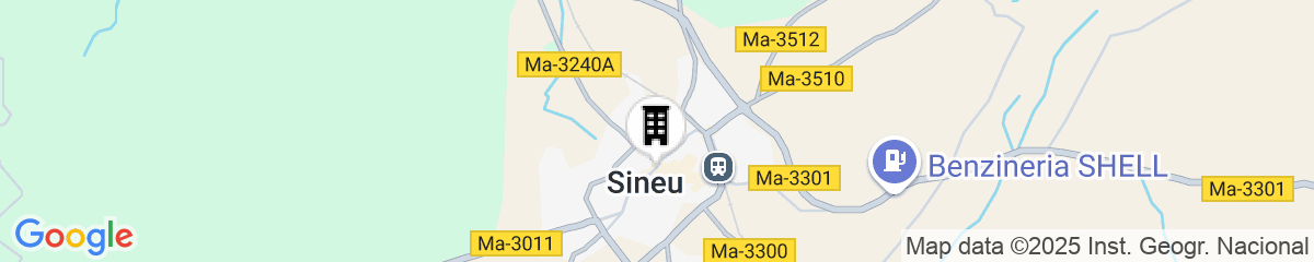 Map for Cas Català - Turismo de Interior