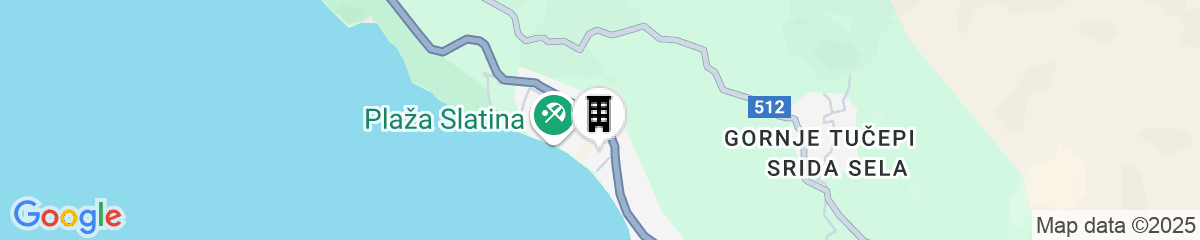 Map for Heritage Hotel Kaštelet