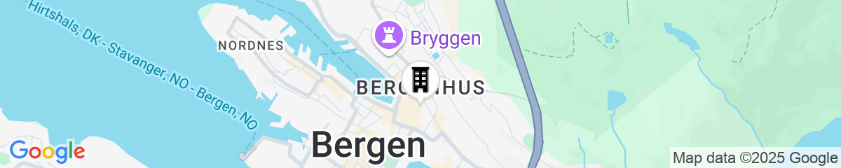 Map for Charmante Skostredet Hôtel