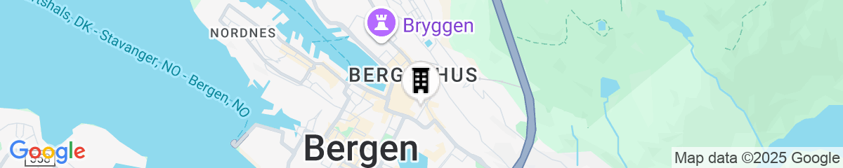 Map for Skostredet Hotel 