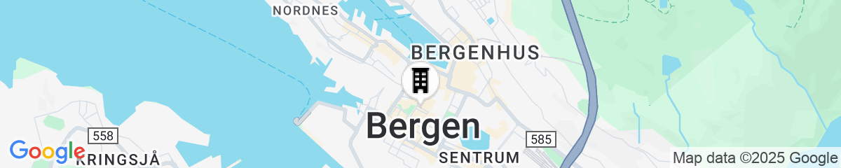 Map for Hotel Oleana