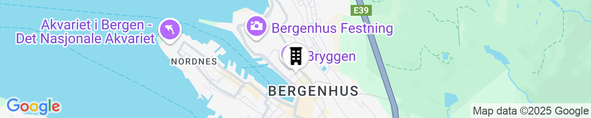 Map for Thon Hotel Rosenkrantz