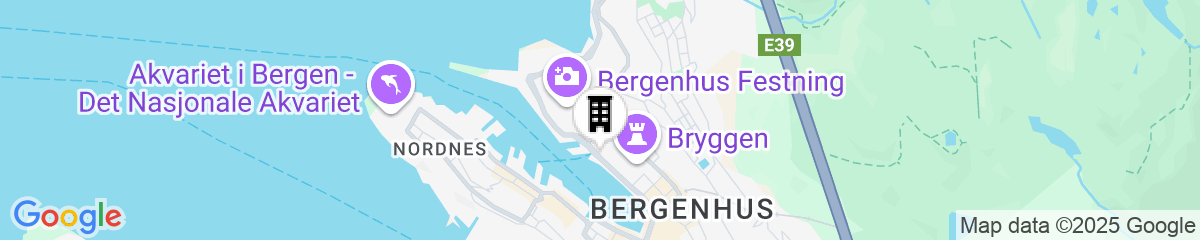 Map for Home Hotel Havnekontoret