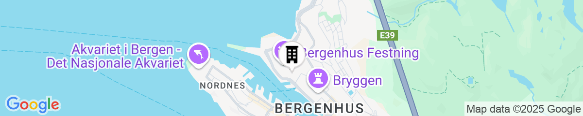 Map for Thon Hotel Orion