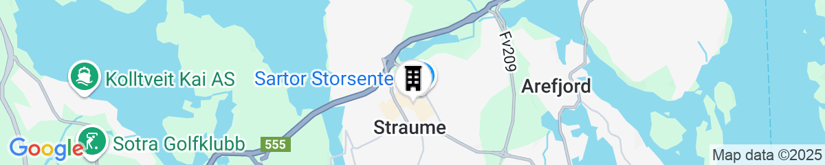 Map for Thon Partner Hotel Straume