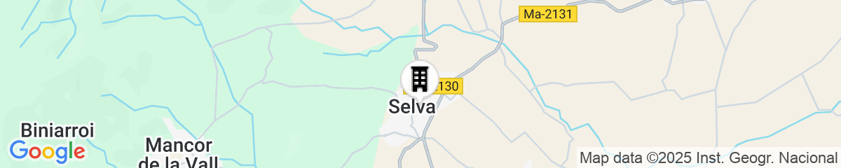 Map for Can Cota Suites & Spa - Turismo de interior