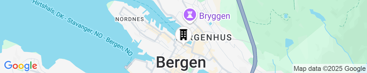 Map for Magic Hotel & Apartments Kløverhuset