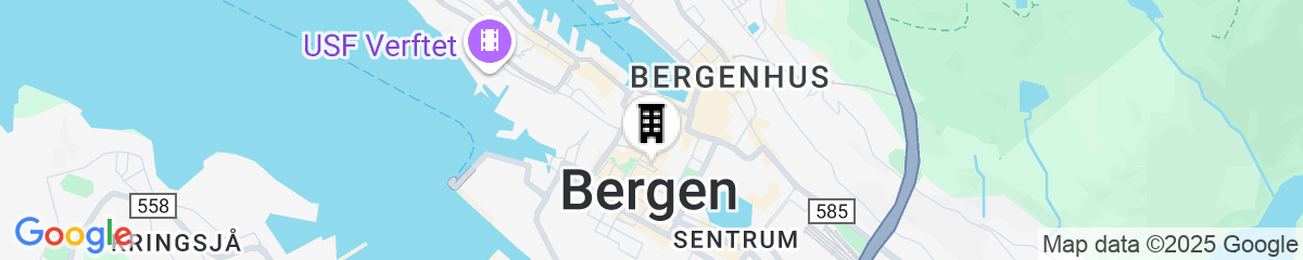 Map for Ole Bull, Best Western Signature Collection