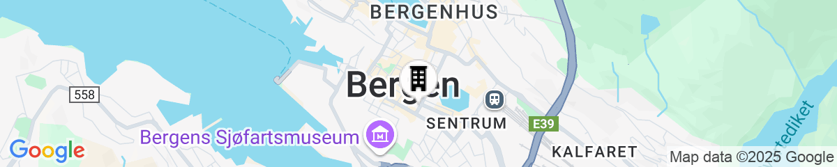 Map for Scandic Byparken