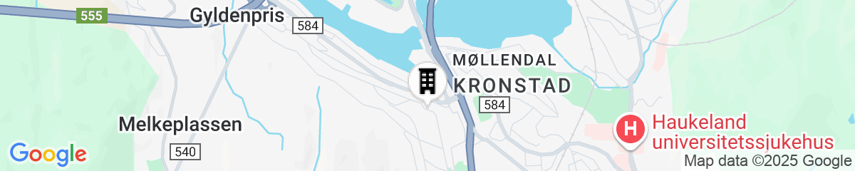 Map for Magic Hotel Solheimsviken