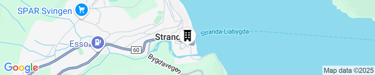 Map for Dreges Hotell - by Classic Norway Hotels